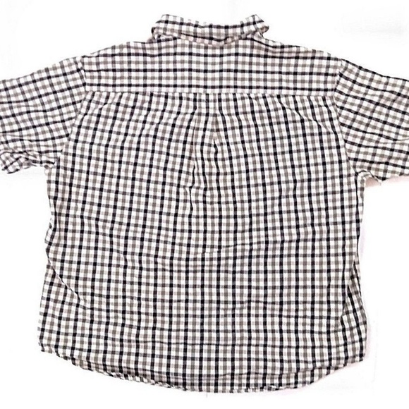 FieldMaster Men's Shirt Size XL Plaid Blue - Picture 2 of 5